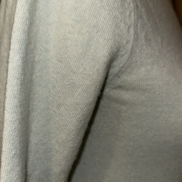 Banana Republic Puff-Shoulder Crewneck Sweater - Merino Wool/Cashmere, EUC S - Picture 9 of 15